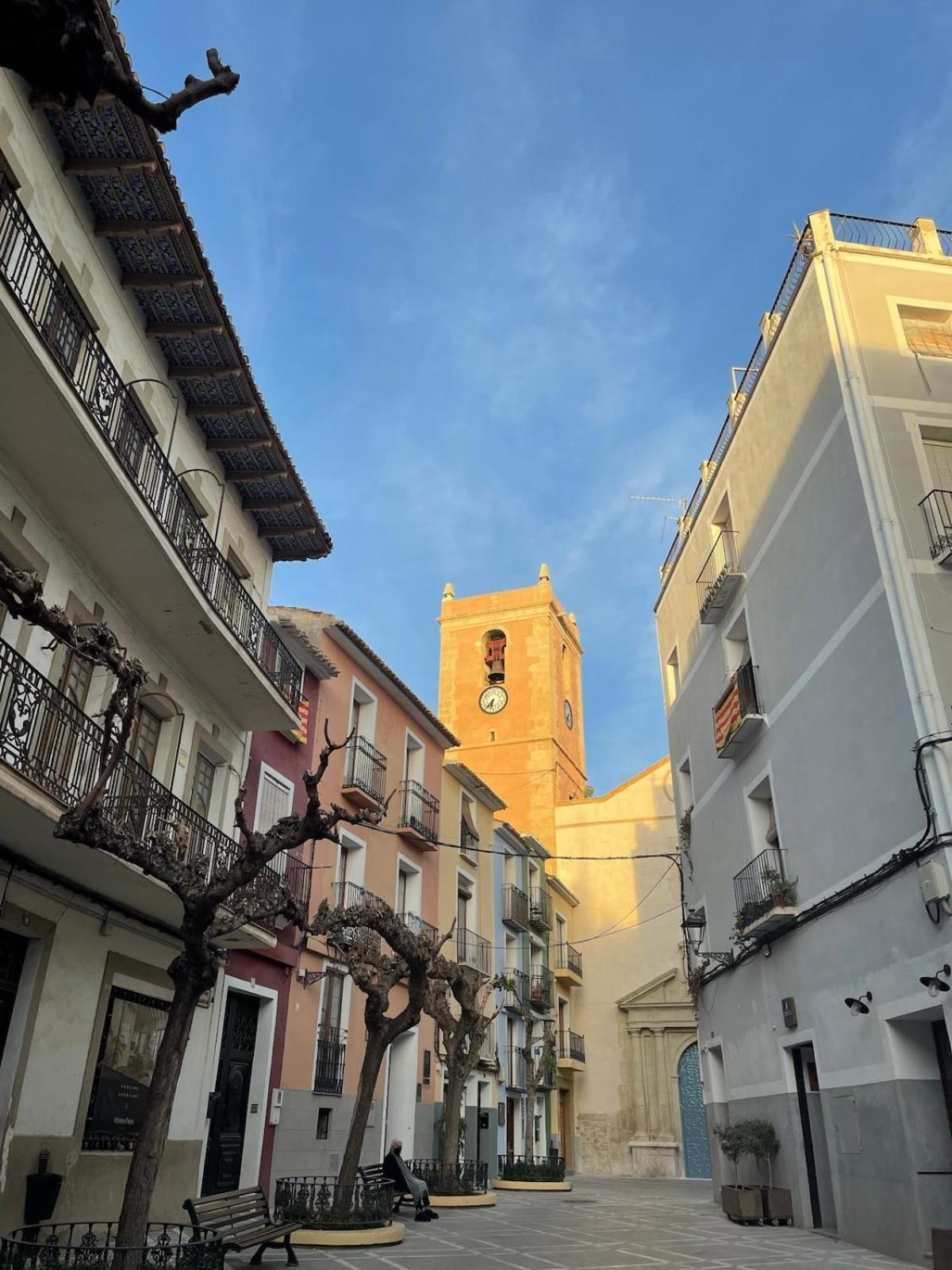 Oldtown Family House With Amazing Terrace - 3 Minutes From Beach! Villajoyosa  Exterior foto