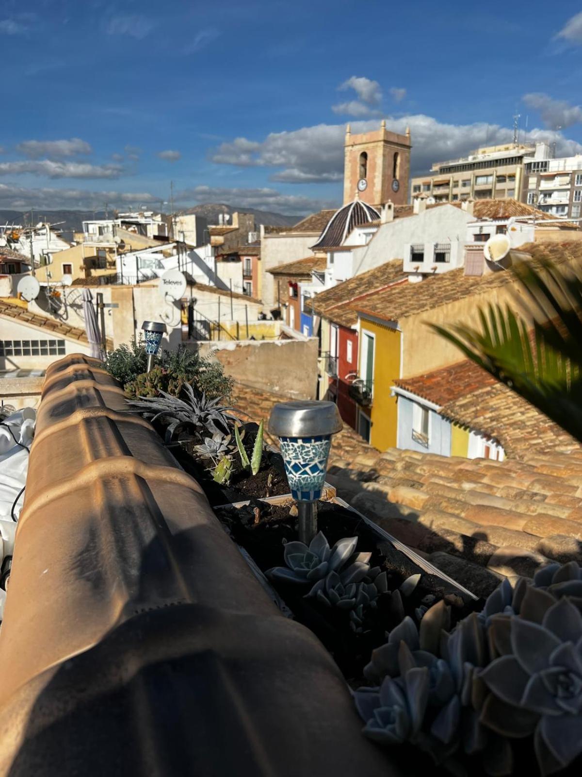 Oldtown Family House With Amazing Terrace - 3 Minutes From Beach! Villajoyosa  Exterior foto